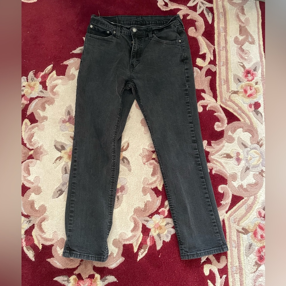 Levi’s Faded Black Jeans 32x30
